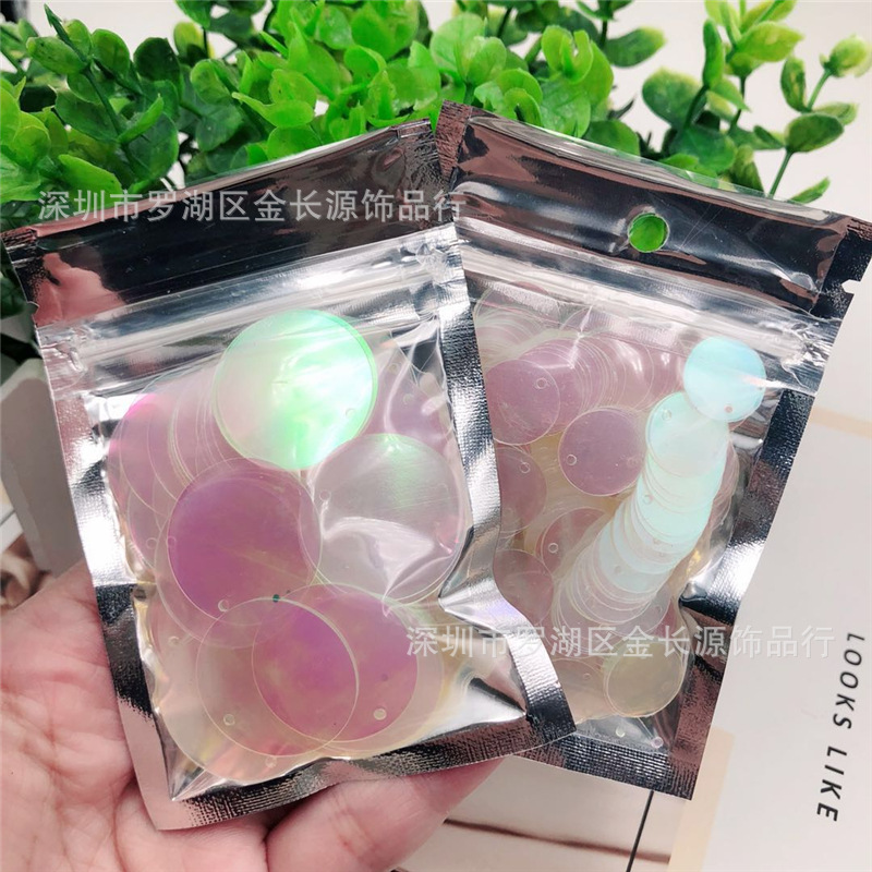 Clothing DIY Accessories Sequenant Circular Pole Pole Pole Color…