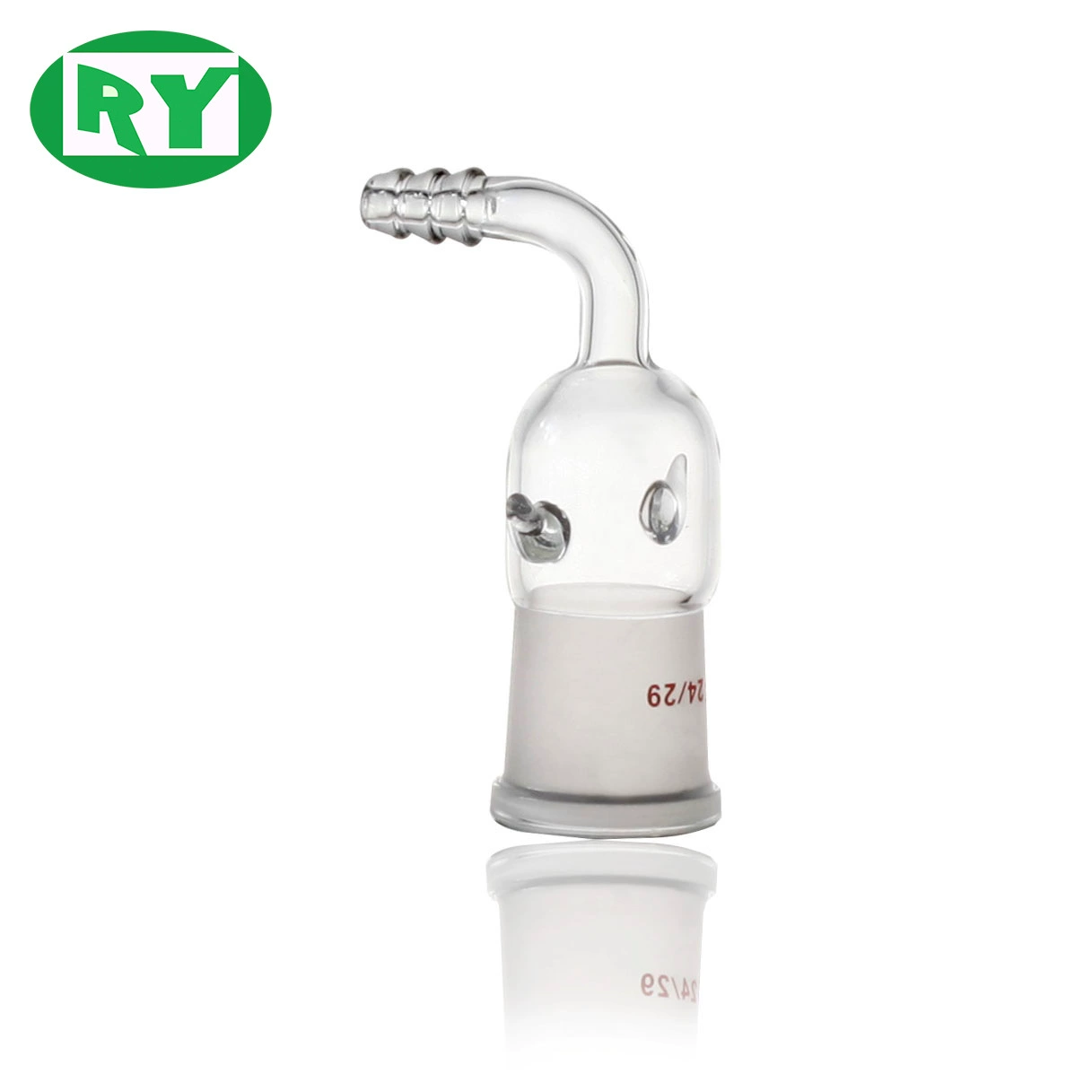 Мощный производитель Shanghai Heqi, изогнутая заглушка для труб, 90 градусов, соединение для извлечения воздуха, вагинальное шлифовальное соединение, прижимная головка