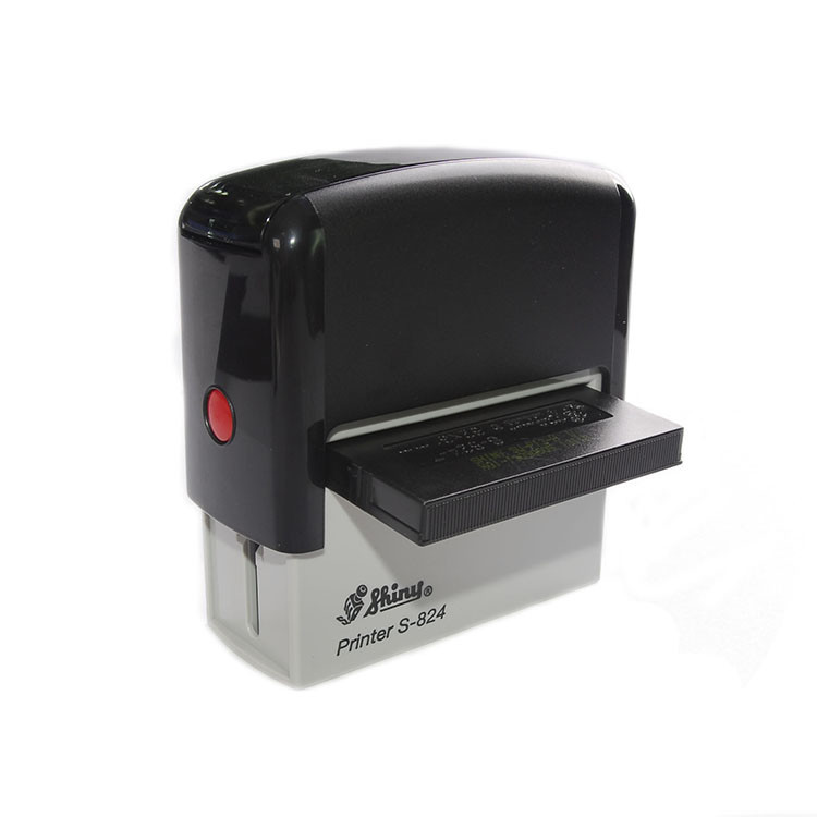 ������ӡ�� shiny printer S-824ӡ�� 58*22MM��īӡ�²�������