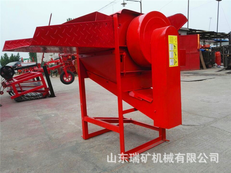 水稻脱粒机谷子高粱脱粒机稻麦脱粒机全自动稻谷脱粒机