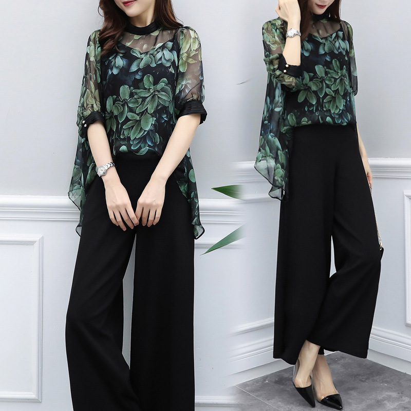 Costume femme UNE GéNéRATION en Mélange de coton - Ref 3334792 Image 3