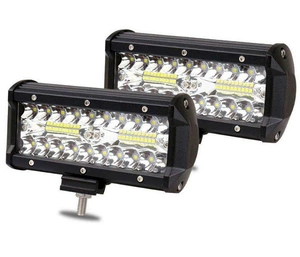 LED Прямоугольный светильник, модифицированный внедорожник, фары, потолочный светильник, 120W
