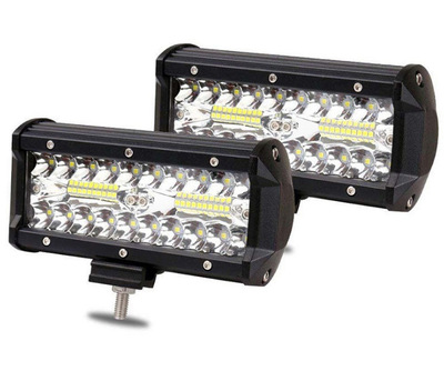 LED Прямоугольный светильник, модифицированный внедорожник, фары, потолочный светильник, 120W