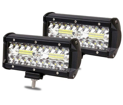 LED üç sıralı zolaq işığı 120W işıq modifikasiya edilmiş ofrouder tavan işığı
