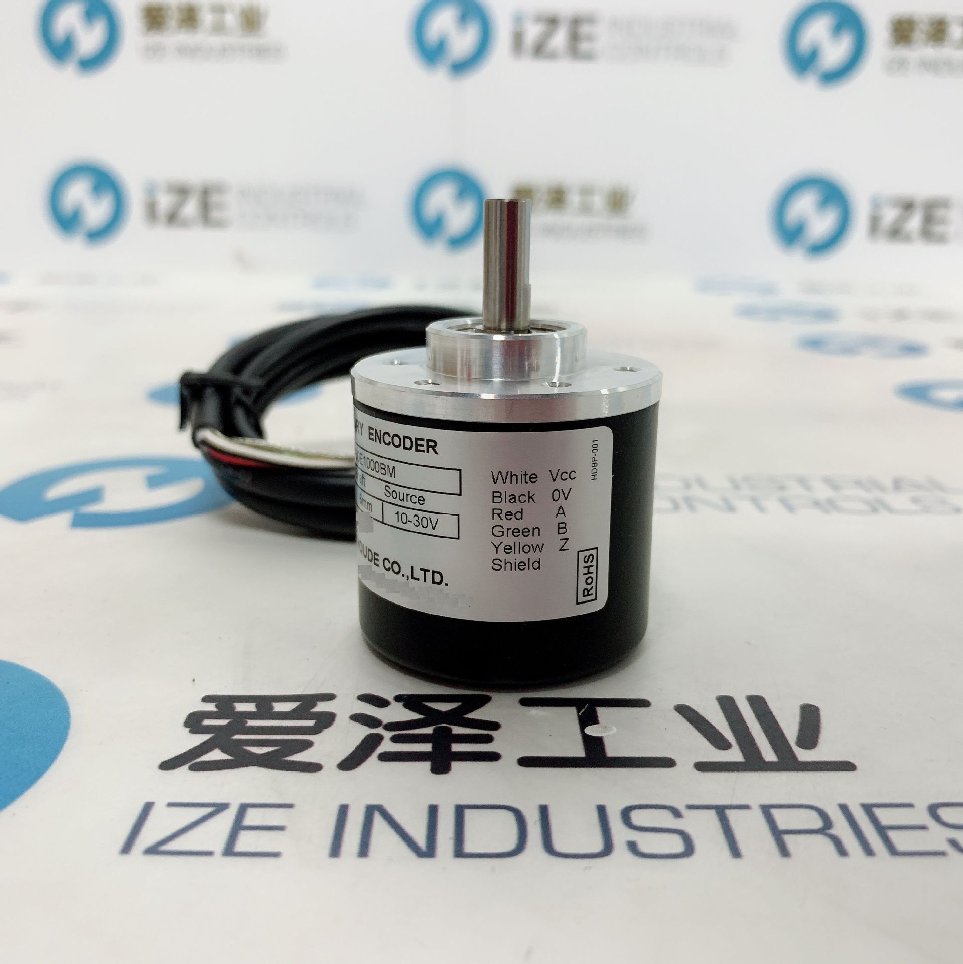 HOUDE编码器HMA-6G10-30E1000BM现货供应爱泽工业