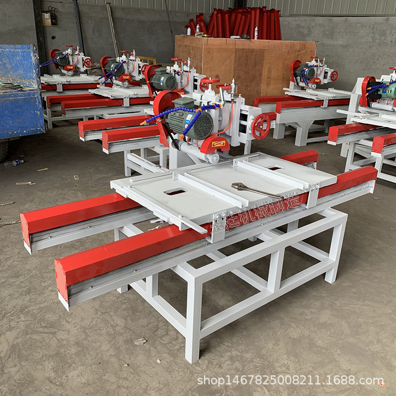 厂家供应前后三刀切割瓷砖机无崩边台式商用切石机石材水刀切割机