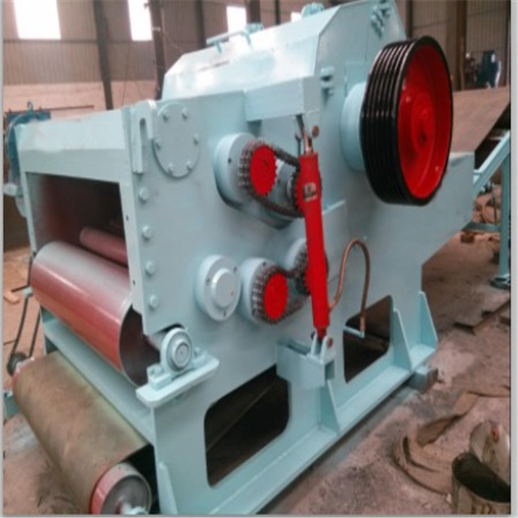 长兴销售216型鼓式削片机 大树木竹子木头切片机