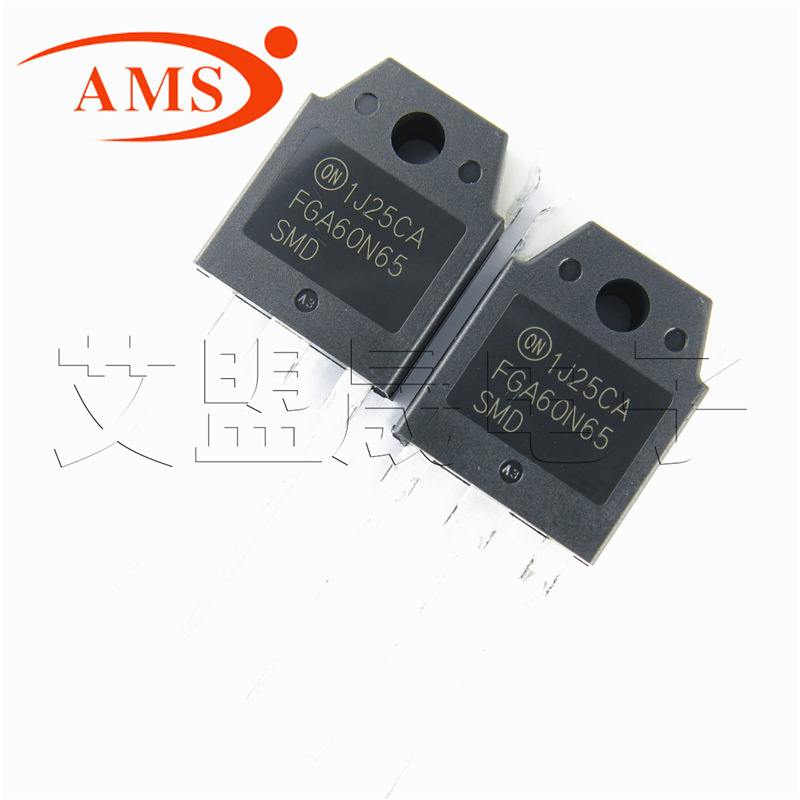 FGA60N65SMD TO-3P 大功率场效应晶体管 FAIRCHILD/仙童 FGA60N65