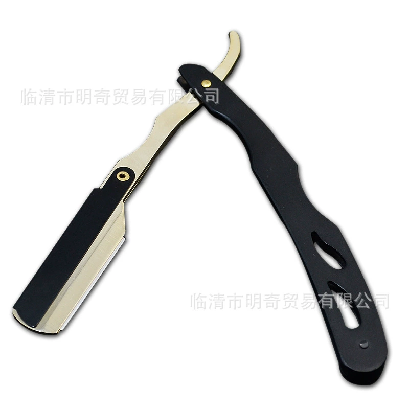 Old-fashioned razor, scraper