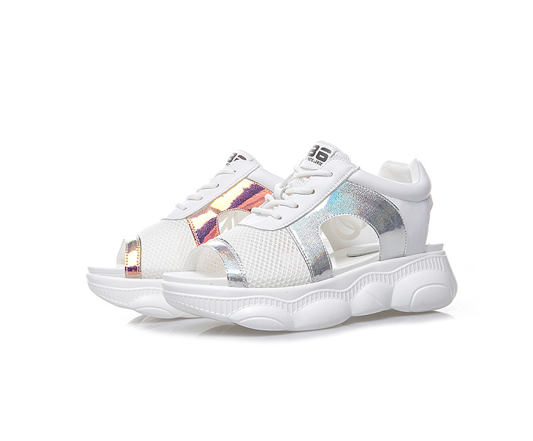 Chaussures été pour femme en Polyuréthane - Ref 3345415 Image 45