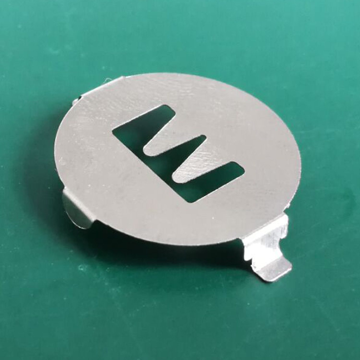 CR2016电池弹片2016弯角电池扣CR2016电池弹片厂家