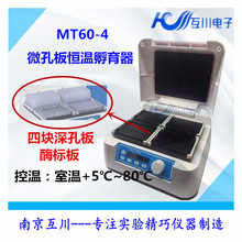 MT60-4/ST60-4微孔板恒温振荡器 深孔板恒温孵育器 酶标板震荡器