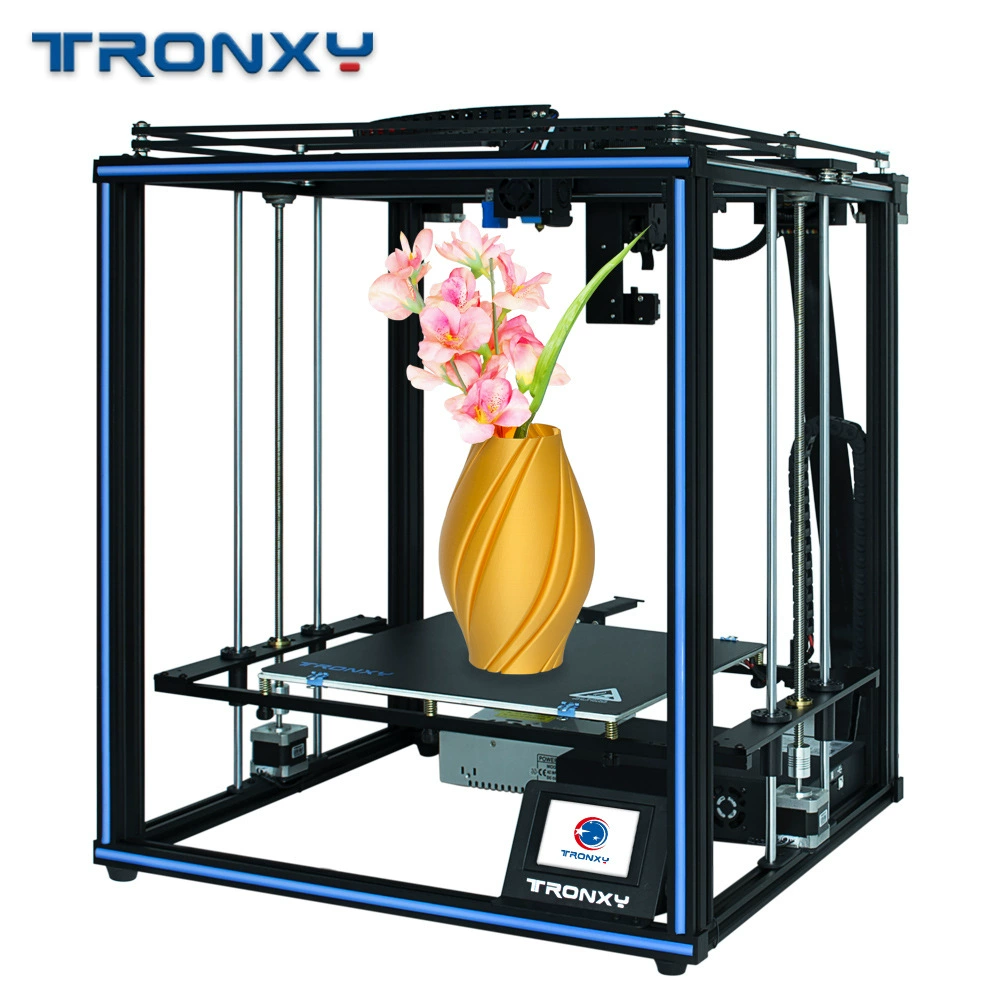 Промышленного класса 3D-принтер X5SA-400 Pro направляющая Titan экструдер может использовать гибкие расходники