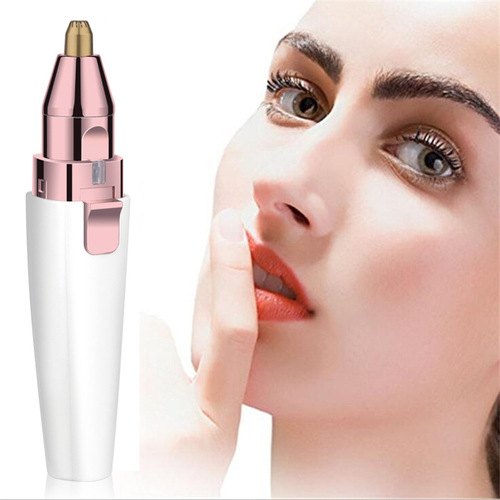Two-in-one electric eyebrow trimmer, ladies shaver, lipstick, ladies eyebrow trimmer, electric eyebrow trimmer, artifact wholesale