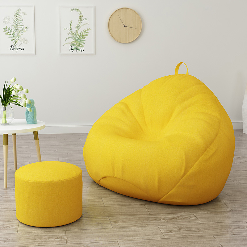 单人小沙发豆袋卧室阳台小户型创意休闲躺椅网红款懒人沙发榻榻米