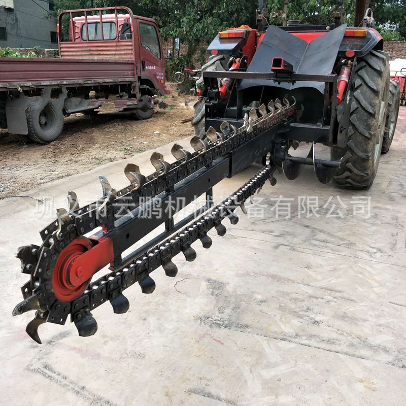 专业农用开沟机 挖沟机 烟草种植开沟机 大葱开沟机现货供应