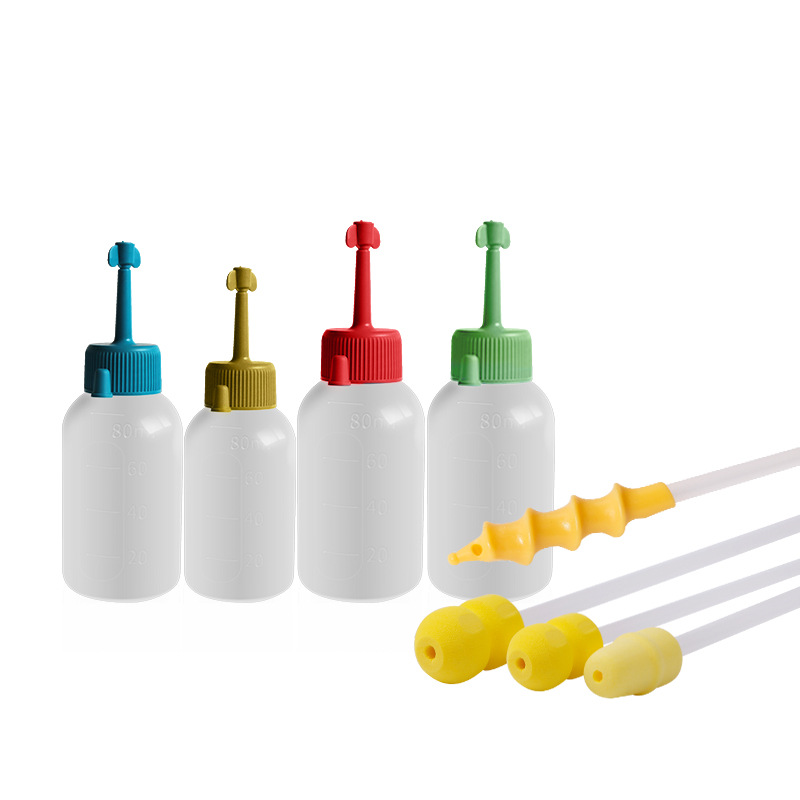 Tubo de inseminación de cerdo desechable Cerda tubo de inseminación botella cerdo esencia botella líquida cerdo artificial consumibles traje