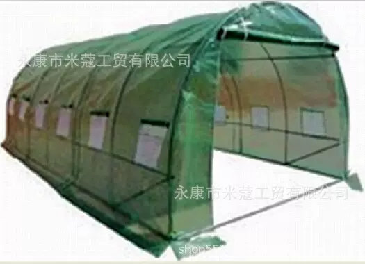 大号温室花棚 大号走入式花棚 大型保暖花棚花卉暖房温室花房