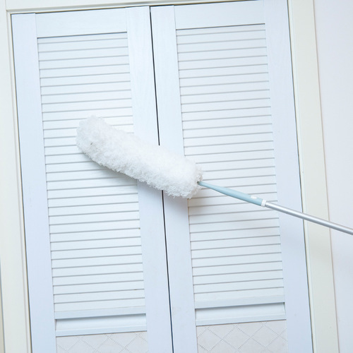 Kite Butterfly Telescopic Long Handle Dusting Duster Superfine Fiber Feather Duster Household Bendable Dust Duster Wholesale Processing