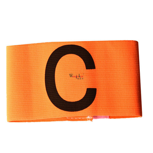 Football captain armband armband, adults and children can use team grouping armband c armband armband C word logo fan products