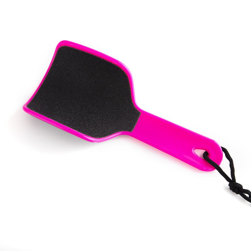 En stock al por mayor cutin pulido exfoliante callos de piel muerta talón pedicura Talón de doble cara frotamiento Archivo de pie Curvo