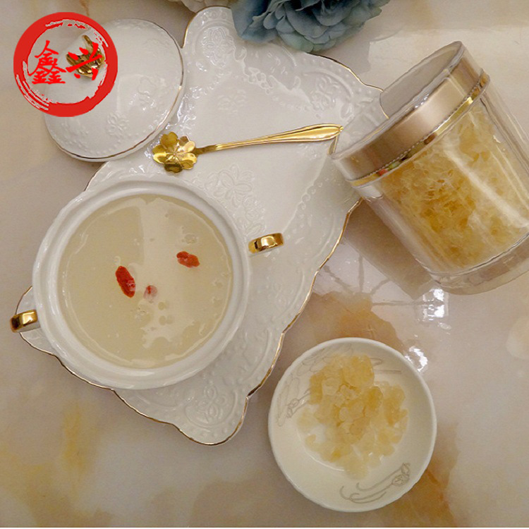 金燕银耳 破壁本草古田银耳干货50g新年单位团购会销礼品直销批发