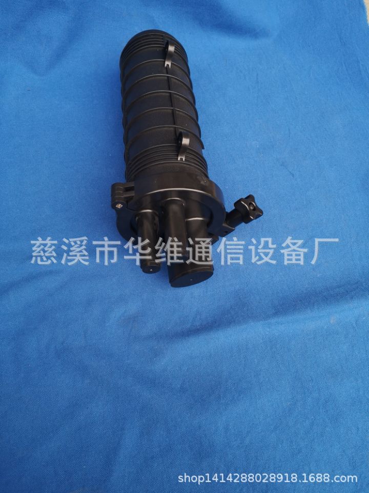 厂家人卖小芯数帽式光缆接头盒 热缩型二进二出12芯光纤接续盒