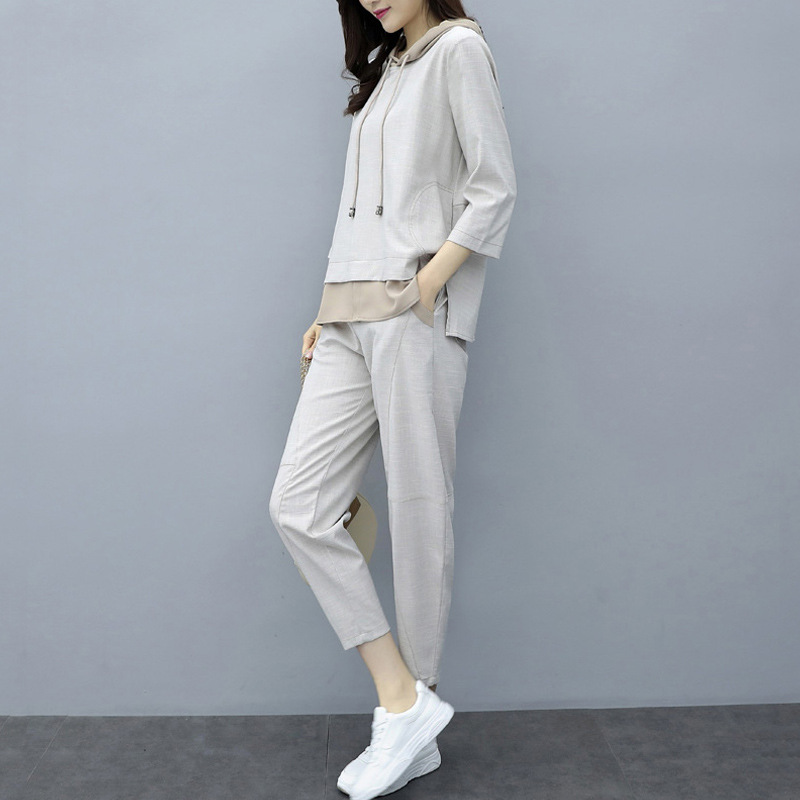 Costume femme UNE GéNéRATION en Mélange de coton - Ref 3334562 Image 4