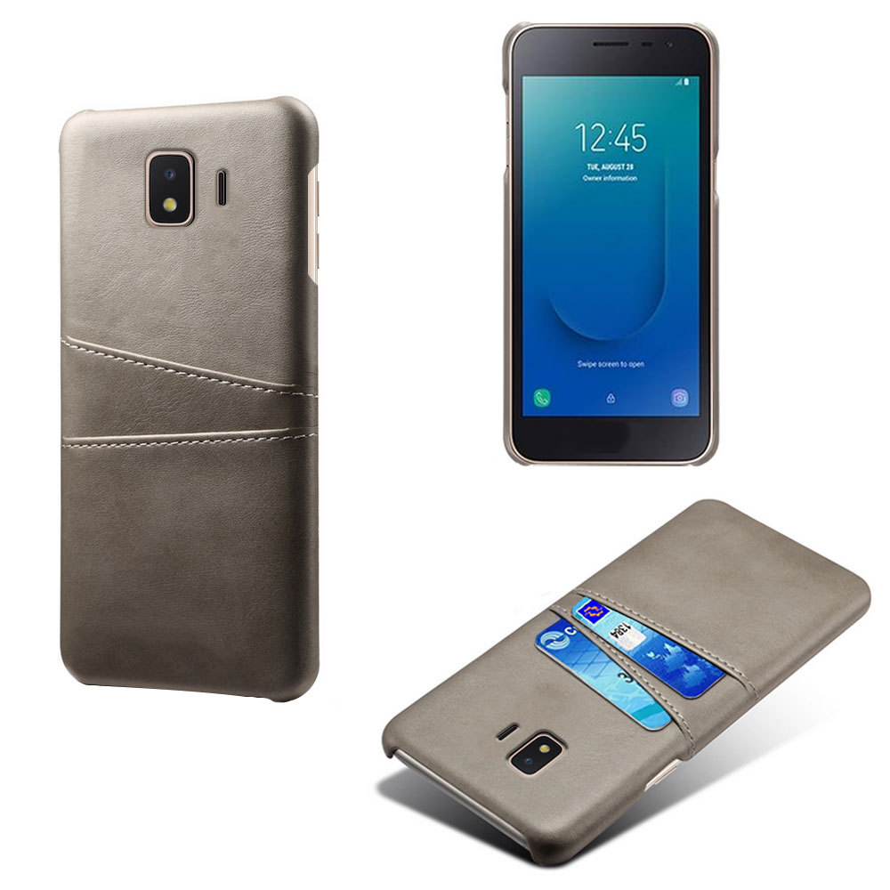 Suitable for Galaxy Samsung j2 core leather case, dual card phone case_voghion.com