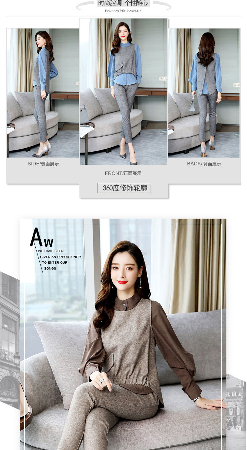 Costume femme en Chanvre - Ref 3334078 Image 9