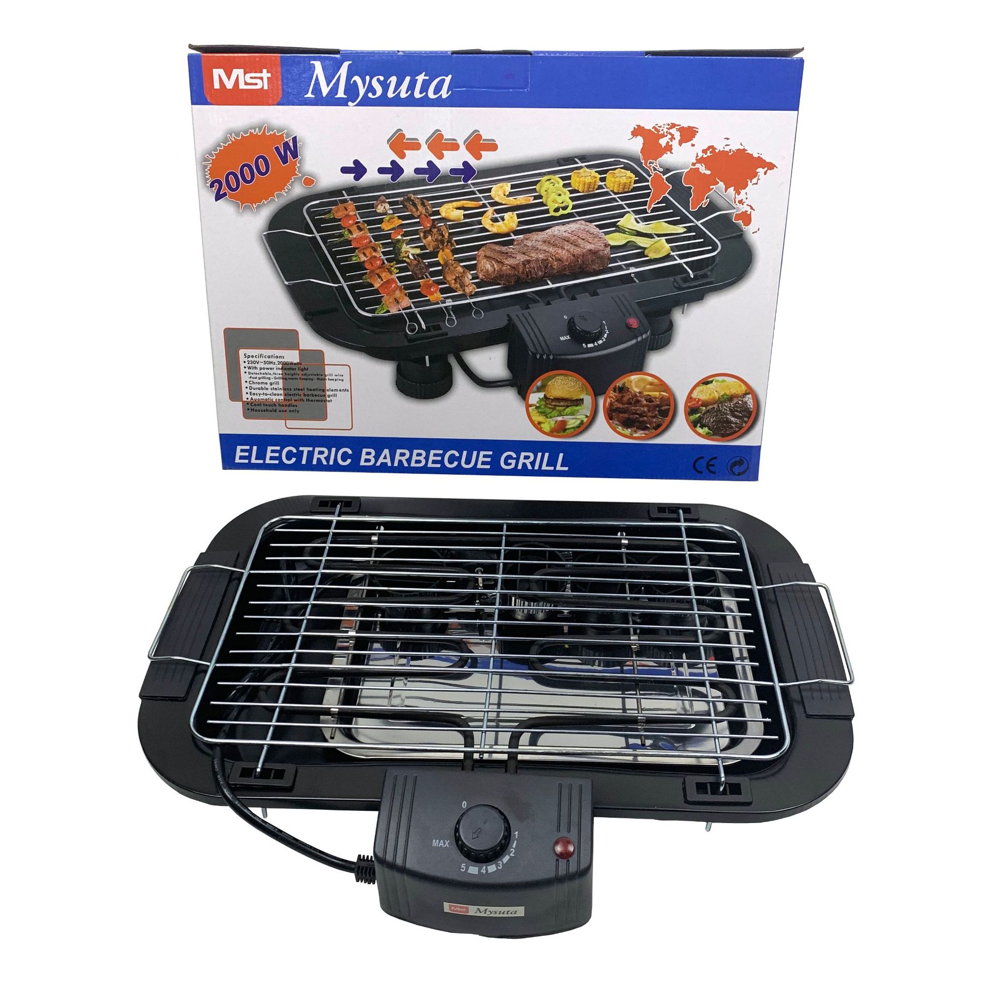 Fábrica al por mayor multi-funcional sin humo hogar horno eléctrico portátil barbacoa horno eléctrico al por mayor bandeja para hornear Parrilla de barbacoa