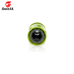 Direct Manufacturer Sale Nipple Quick Coupler Water Pipe Connector Car Wash Water Gun Tool ABS Apple Green 4/16" Water Connector