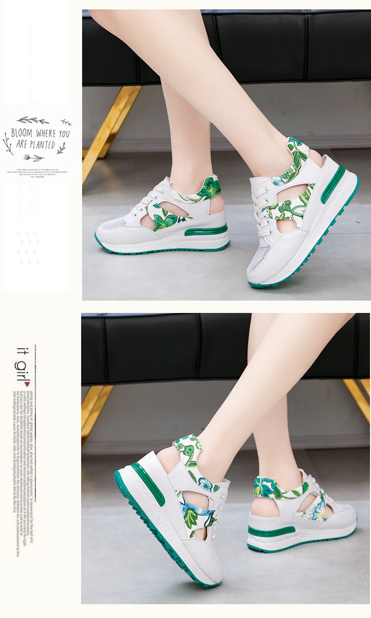 Chaussures été pour femme en Caoutchouc - Ref 3346706 Image 10