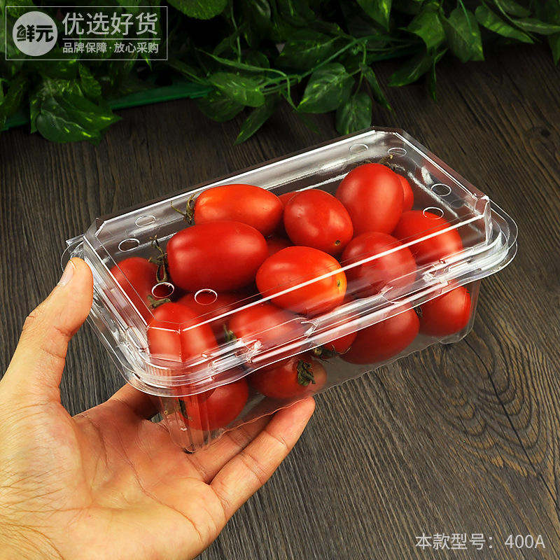 一次性水果盒一斤装草莓盒