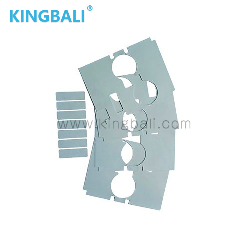 相变化导热绝缘片硅胶片绝缘垫片导热片 可模切供应