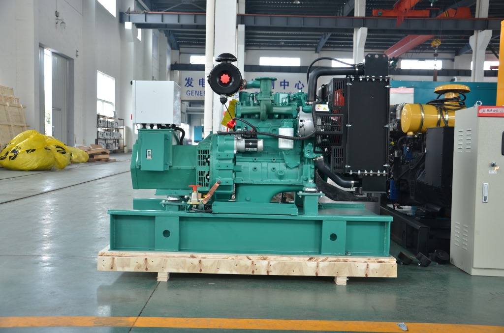 50kw康明斯4BTA3.9-G2配上海恒声柴油发电机组