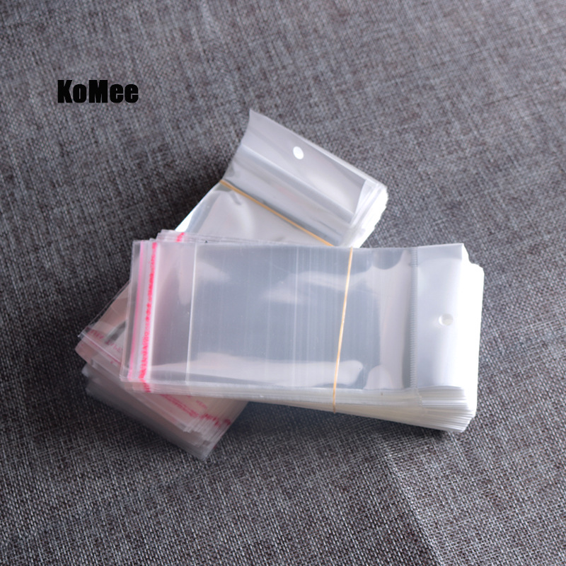 9*15+3cmOPP袋自粘袋透明饰品包装袋透明不干胶食品文具袋塑料袋