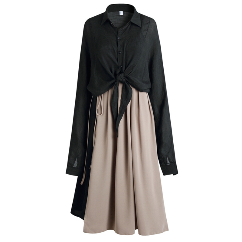 Costume femme en Mélange de coton - Ref 3335003 Image 5