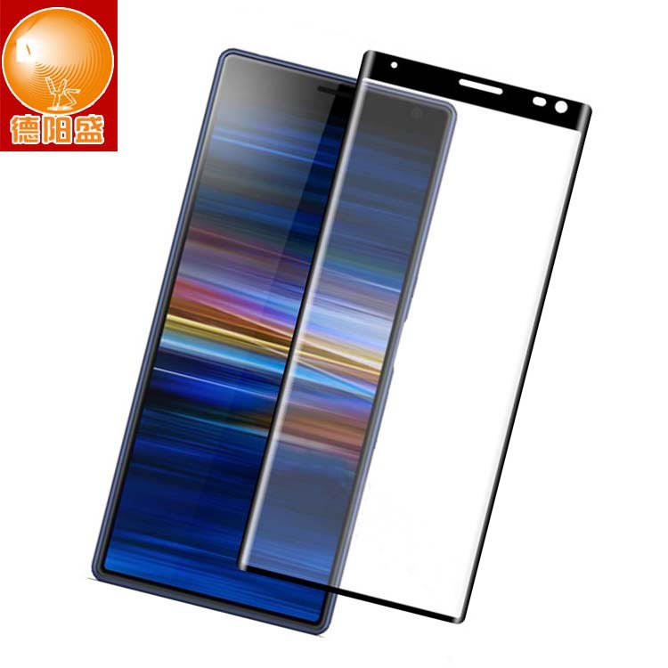Suitable for Sony Xperia 5/Xz5 3D Curved Tempered Film Sony 10Plus/10 Curved Full Screen Film