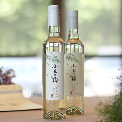 【一件代发】升禧小青梅水果酒500ml 冰爽甜红酒包邮