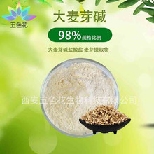 大麦芽碱 98% 高含量麦芽碱 大麦芽碱盐酸盐 麦芽提取物 现货直发