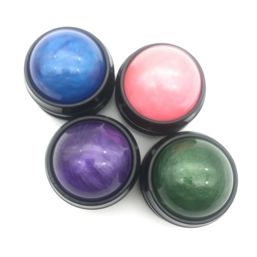 Massage ball resin roller massage ball manual myofascial ball fitness yoga muscle relaxation foot sole