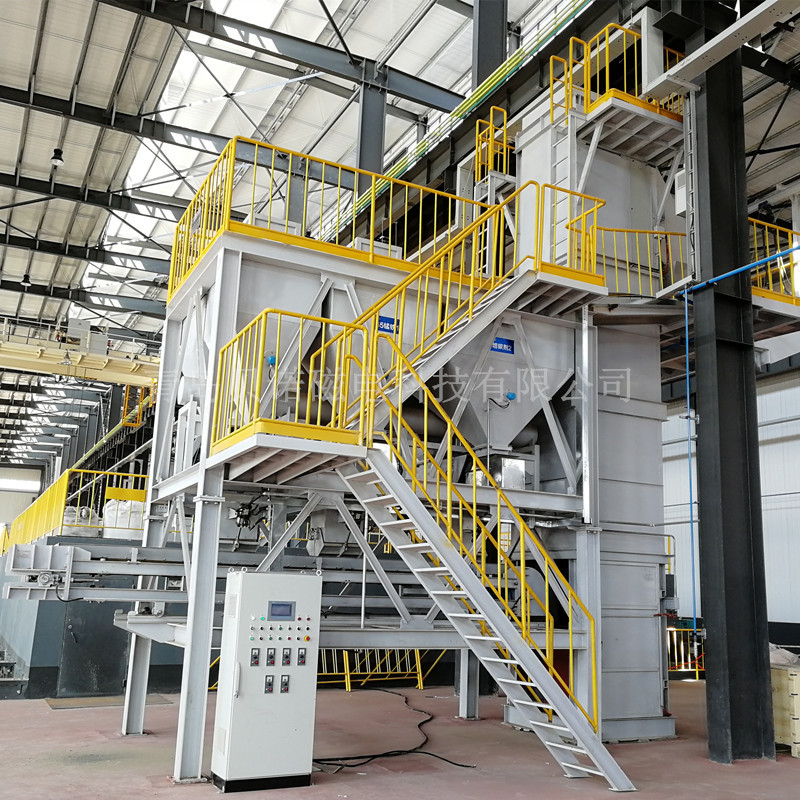 钢厂铸造厂适用 电炉炉后合金自动配料系统合金称量转运系统