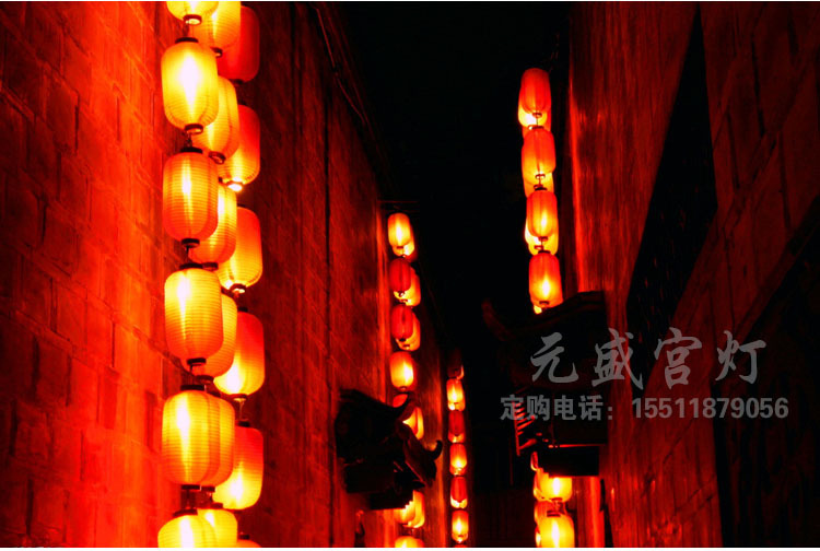 日式韩式拉丝灯笼