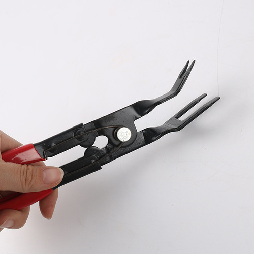 Car navigation audio interior removal tool set plastic door panel buckle screwdriver steel pry bar glue buckle screwdriver