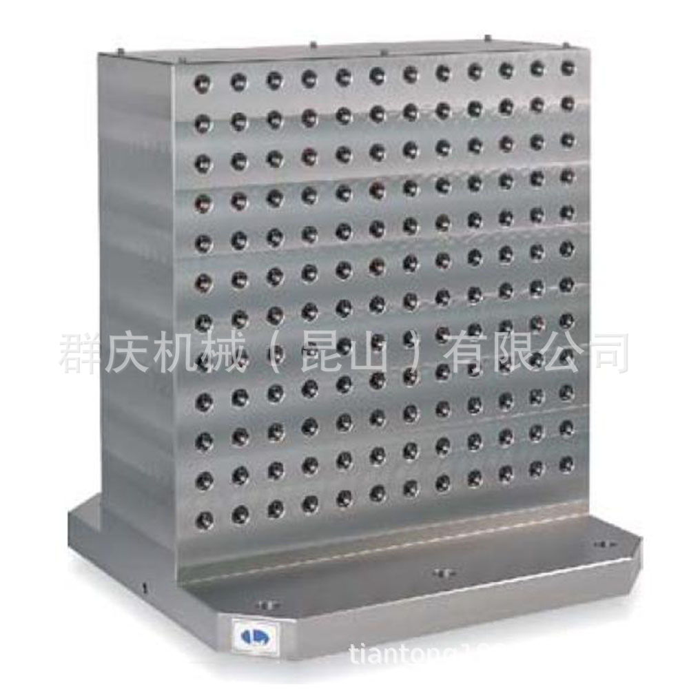 BP11 昱暐MC基座基板治具方箱夹具 LEAVE 品质CNC夹具 卧式立柱