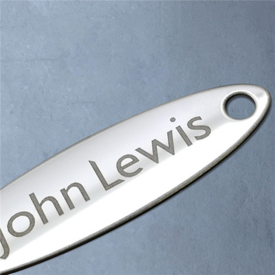 深圳廠家生産鏡面不鏽鋼銘牌激光雕刻鐳射流水號金屬logo標牌定制