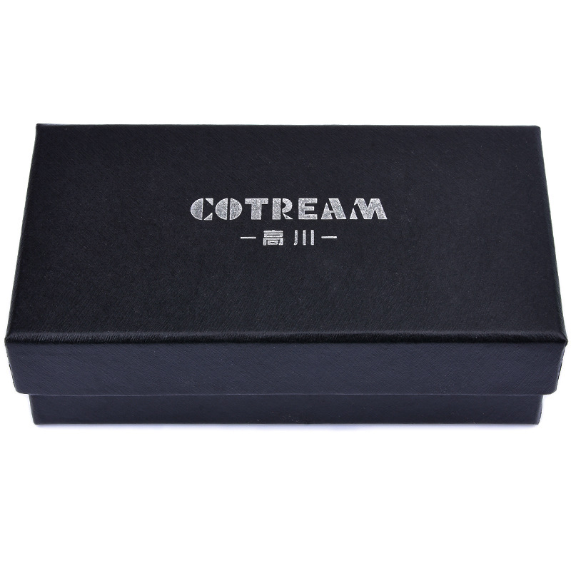 黑色礼盒，盒子定做，印LOGO（定做不退换）