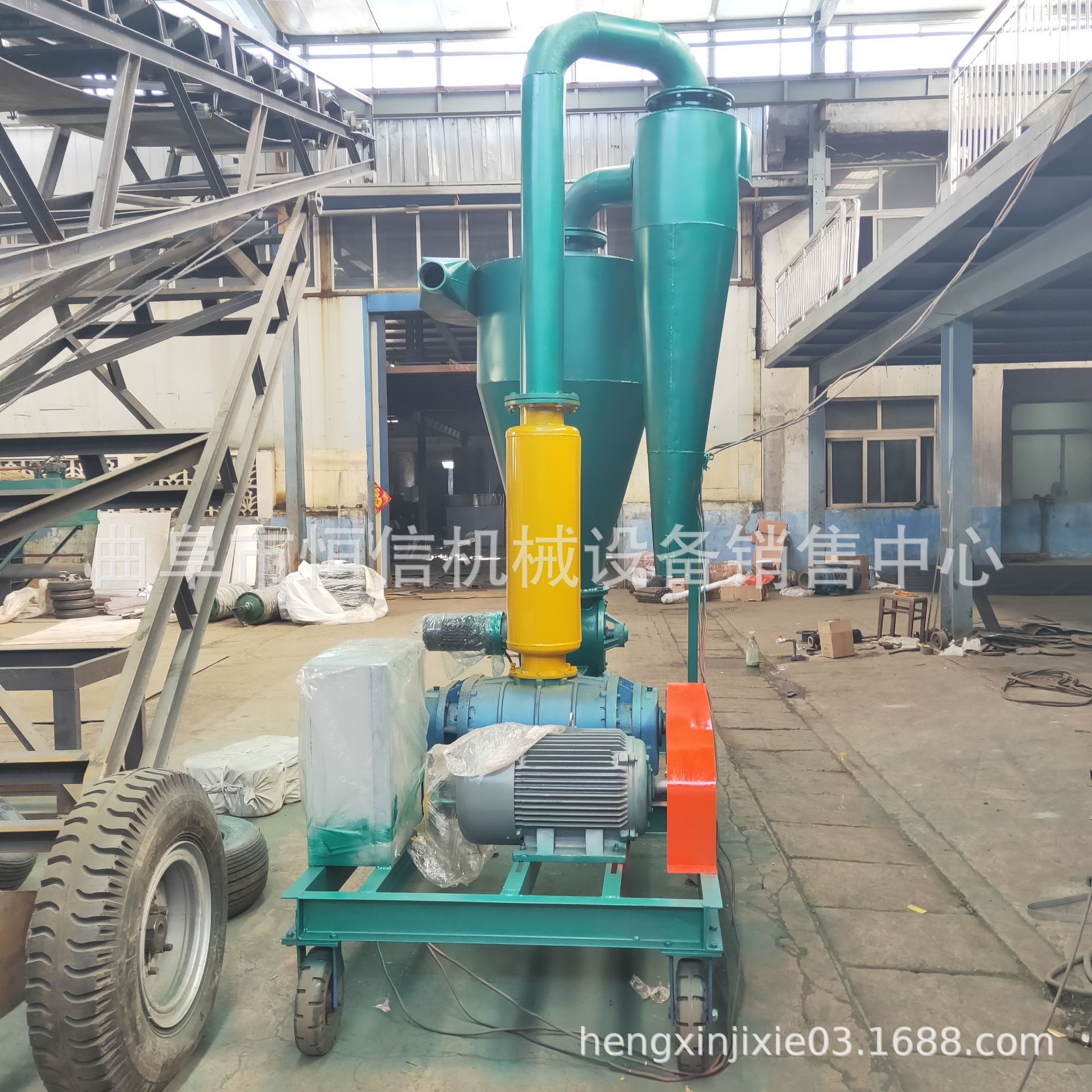 工厂直供好用产品气力大型吸粮机设备 麦麸稻糠装卸大型吸粮机