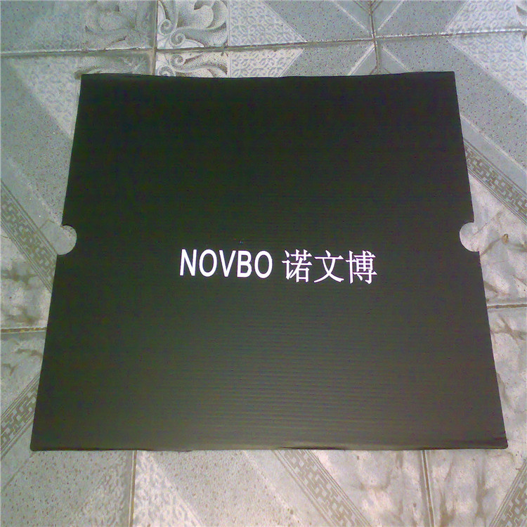 厦门 重庆pp塑料中空板 2-12mm瓦楞板 北京 成都黑色防静电中通板